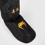 Caneleiras Venum Serpenti Preto 