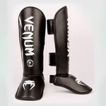 Caneleiras criança Venum Challenger Preto-branco 