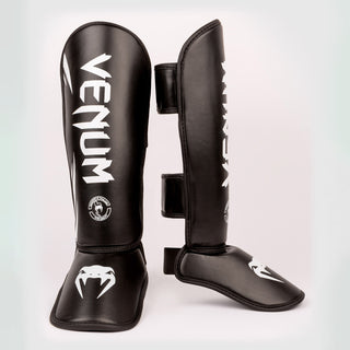 Caneleiras criança Venum Challenger Preto-branco 