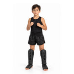 Caneleiras criança Venum Elite Preto