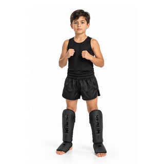 Caneleiras criança Venum Elite Preto