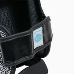 Caneleiras com para-pé Adidas Pro Kickboxing WAKO Preto-branco 