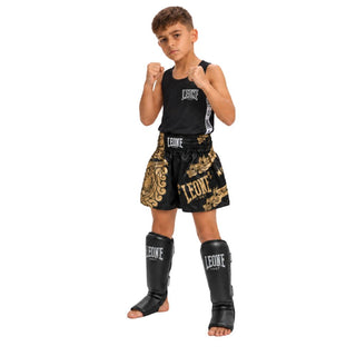 Caneleiras criança Leone Smart Junior PT135J