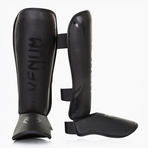 Caneleiras com Parapiede Venum Challenger Preto Black 