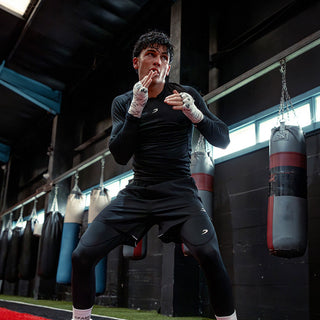 Rashguard Boxraw Saddler Nero-Combat Arena
