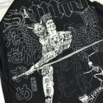 Rashguard Half Sumo Archangel Vengeance-Combat Arena