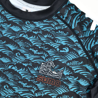 Rashguard Half Sumo Hokusai-Combat Arena