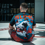 Rashguard Half Sumo Hokusai-Combat Arena