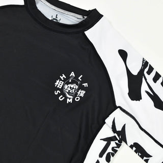 Rashguard Half Sumo Sugoi Ranked Branco-Combat Arena