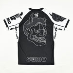 Rashguard Half Sumo Sugoi Ranked Branco-Combat Arena