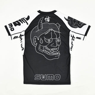Rashguard Half Sumo Sugoi Ranked Branco-Combat Arena