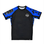 Rashguard Half Sumo Sugoi Ranked Azul-Combat Arena