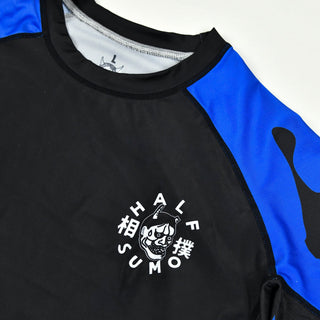 Rashguard Half Sumo Sugoi Ranked Azul-Combat Arena