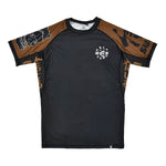 Rashguard Half Sumo Sugoi Ranked Castanho-Combat Arena