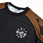 Rashguard Half Sumo Sugoi Ranked Castanho-Combat Arena