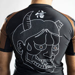 Rashguard Half Sumo Sugoi Ranked Castanho-Combat Arena