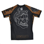 Rashguard Half Sumo Sugoi Ranked Castanho-Combat Arena