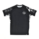 Rashguard Half Sumo Sugoi Ranked Preto-Combat Arena