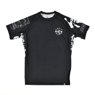 Rashguard Half Sumo Sugoi Ranked Preto-Combat Arena