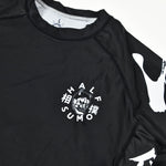 Rashguard Half Sumo Sugoi Ranked Preto-Combat Arena
