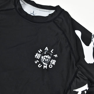 Rashguard Half Sumo Sugoi Ranked Preto-Combat Arena