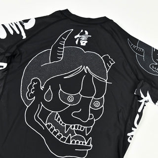 Rashguard Half Sumo Sugoi Ranked Preto-Combat Arena