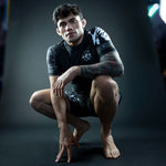 Rashguard Half Sumo Sugoi Ranked Preto-Combat Arena