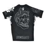 Rashguard Half Sumo Sugoi Ranked Preto-Combat Arena