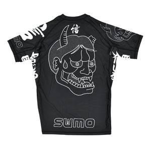 Rashguard Half Sumo Sugoi Ranked Preto-Combat Arena