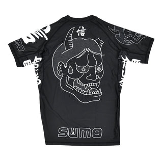 Rashguard Half Sumo Sugoi Ranked Preto-Combat Arena