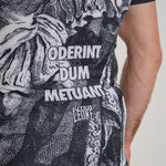 Rashguard Leone IUTER Barbed Wire AB06IU Preto-Combat Arena