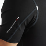 Rashguard Leone Primal Instinct AB917 maniche corte Nero-Combat Arena