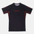 Rashguard Manto Fighting manga curta Preto-Combat Arena