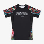 Rashguard Manto IVO maniche corte-Combat Arena