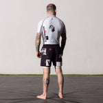 Rashguard Manto Overcome mangas curtas 