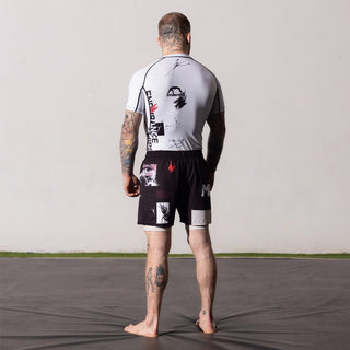 Rashguard Manto Overcome mangas curtas 