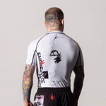 Rashguard Manto Overcome mangas curtas 