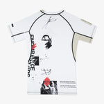 Rashguard Manto Overcome mangas curtas 