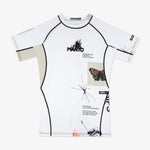 Rashguard Manto Overcome mangas curtas 