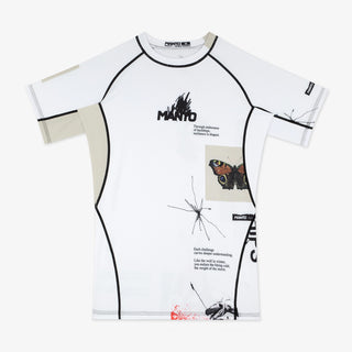 Rashguard Manto Overcome mangas curtas 