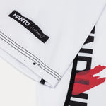 Rashguard Manto Overcome mangas curtas 