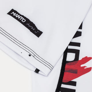 Rashguard Manto Overcome mangas curtas 