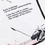 Rashguard Manto Overcome mangas curtas 