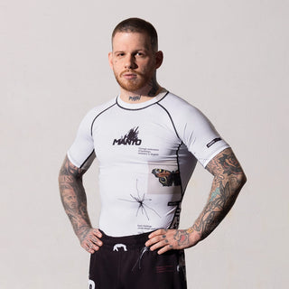 Rashguard Manto Overcome mangas curtas 
