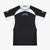 Rashguard Manto Ranked 25 maniche corte Bianco-Combat Arena