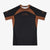Rashguard Manto Ranked 25 maniche corte Marrone-Combat Arena