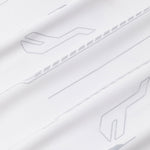 Rashguard Manto Shield manga curta Branco-Combat Arena