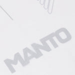 Rashguard Manto Shield manga curta Branco-Combat Arena
