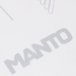 Rashguard Manto Shield manga curta Branco-Combat Arena