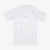Rashguard Manto Shield manga curta Branco-Combat Arena